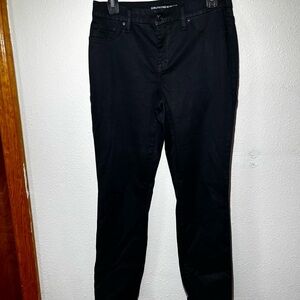 Chico's Black Girlfriend Slim Leg Ankle Jeans